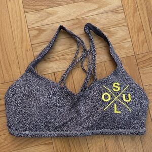 Lululemon x Soul Cycle Sports Bra